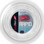 Tennisekeeled Polyfibre Rapid (200 m) - Valge
