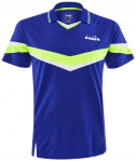 Meeste tennisepolo Diadora Polo SS - Sinine