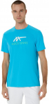 Meeste T-s&auml;rk Asics Court Graphic - Sinine