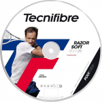 Tennisekeeled Tecnifibre Razor Soft (200 m) - Must