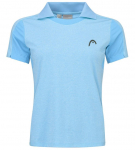 Naiste polos&auml;rk Head Padel Tech Polo Shirt - Sinine