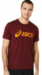 Meeste T-s&auml;rk Asics Big Logo Tee - Punane