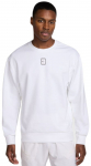 Meeste dressipluus Nike Court Heritage Dri-Fit - Valge