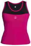 Naiste tennisetopp Black Crown Galicia - Lilla
