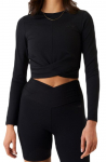 Naiste T-s&auml;rgid (pikkade k&auml;istega) Bj&ouml;rn Borg Cross Long Sleeve - Must