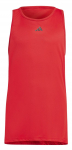 T&uuml;drukute T-s&auml;rk Adidas Club Tank Top - Punane