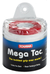 Pealisgripid Tourna Mega Tac XL 30P - Valge