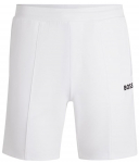 Meeste tennise&scaron;ortsid BOSS Headlo MB Jersey - Valge