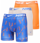 Meeste Bokserid Nike Essential Micro Brief 3P - Mitmev&auml;rviline