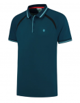 Meeste tennisepolo K-Swiss Tac Hypercourt Polo 5 - T&uuml;rkiissinine
