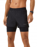 Meeste tennise&scaron;ortsid Bj&ouml;rn Borg Running Shorts 2-1 - Must