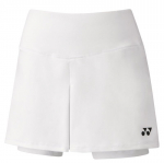 Naiste tennise&scaron;ortsid Yonex Skirt - Valge