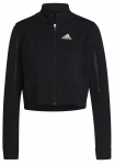 Naiste tennisejakk Adidas Primeblue Primeknit Jacket W - Must