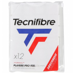 Pealisgripid Tecnifibre Players Pro Feel 12P - Valge