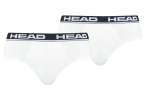 Meeste Bokserid Head Men's Brief 2P - Valge