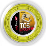 Tennisekeeled Polyfibre TCS Rough (200 m) - Kollane