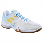 Naiste sulgpalli/squashi kingad Babolat Shadow Spirit - white/light blue