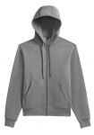 Naiste tennisejakk Wilson Unisex Team Zip Hoodie - Hall