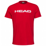 Poiste T-s&auml;rk Head Club Basic T-Shirt - Punane