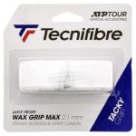 P&otilde;higrip Tecnifibre Wax Grip Max 1P - Valge