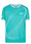 Meeste T-s&auml;rk EA7 Man Jersey T-Shirt - Roheline