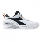 Naiste tennisejalatsid Diadora Speed Blushield 5 W AG - Valge