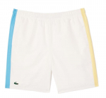 Meeste tennise&scaron;ortsid Lacoste Sportsuit Colour-Block Shorts - Valge
