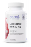Osavi Liposomal iron 20 mg 120 vcaps