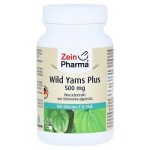 Zein Pharma Wild Yams Plus 500 mg 120 caps