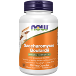 Now Foods Saccharomyces Boulardii 120 vcaps