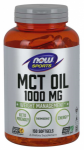 Now Foods MCT Oil 1000 mg 150 softgels
