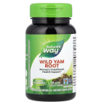 Nature's Way Wild Yam Root 350 mg 100 caps