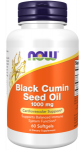 Now Foods Black Cumin Seed Oil 1000 mg 60 softgels