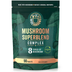 Wiseshrooms Nootropic Mushroom Complex 90 tab