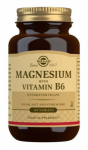 Solgar Magnesium with Vitamin B6 100 tab