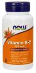 Now Foods Vitamin K-2 100 mcg 100 vcaps