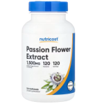Nutricost Passion Flower Extract 1500 mg 120 caps
