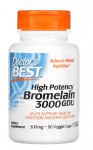 Doctor's Best Bromelain 3000 GDU 500 mg 90 vcaps