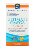 Nordic Naturals Ultimate Omega + CoQ10 640 mg 60 softgels