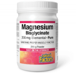 Natural Factors Magnesium Pure Bisglycinate 200 mg 290 g