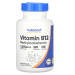 Nutricost Vitamin B12 1000 mcg 120 caps