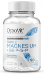 OstroVit Triple Magnesium + B6 P-5-P 90 caps