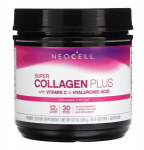 NeoCell Super Collagen Plus with Vitamin C & Hyaluronic Acid 390 g