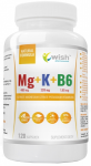 WISH Pharmaceutical Magnesium + Vitamin K + B6 120 caps