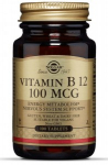 Solgar Vitamin B12 100 mcg 100 tab