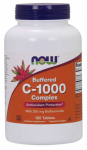 Now Foods Vitamin C-1000 Complex Buffered 180 tab