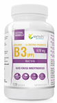 WISH Pharmaceutical Niacin Vitamin B3 (PP) 500 mg + Prebiotic 120 vcaps