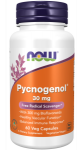 Now Foods Pycnogenol 30 mg 60 vcaps
