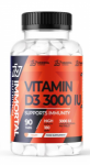 Immortal Nutrition Vitamin D3 3000 90 tab