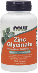 Now Foods Zinc Glycinate 30 mg 120 softgels
